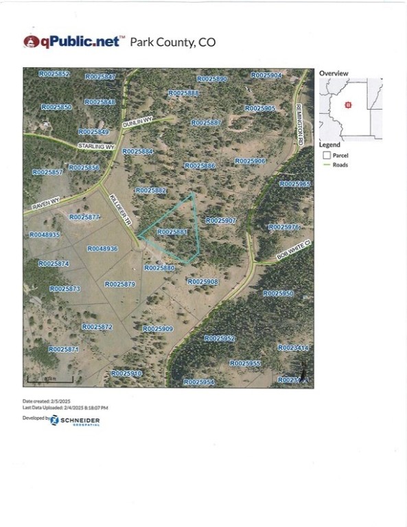 83 Killdeer Trail Como, CO 80432 - Photo 21 of 21 a picture of a floor plan