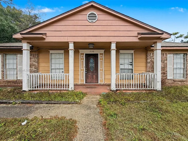 front view of a house