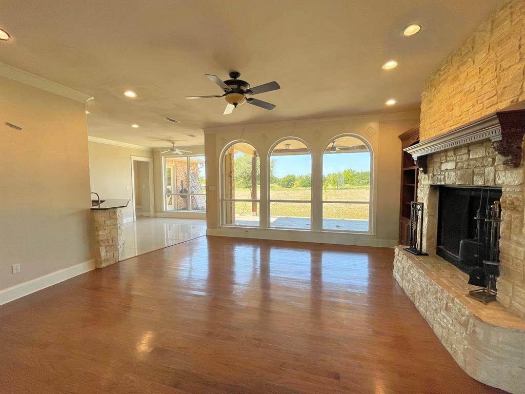 4026 Howard Road Waxahachie, TX 75165 - Photo 16 of 37 a view of an entryway with a livingroom