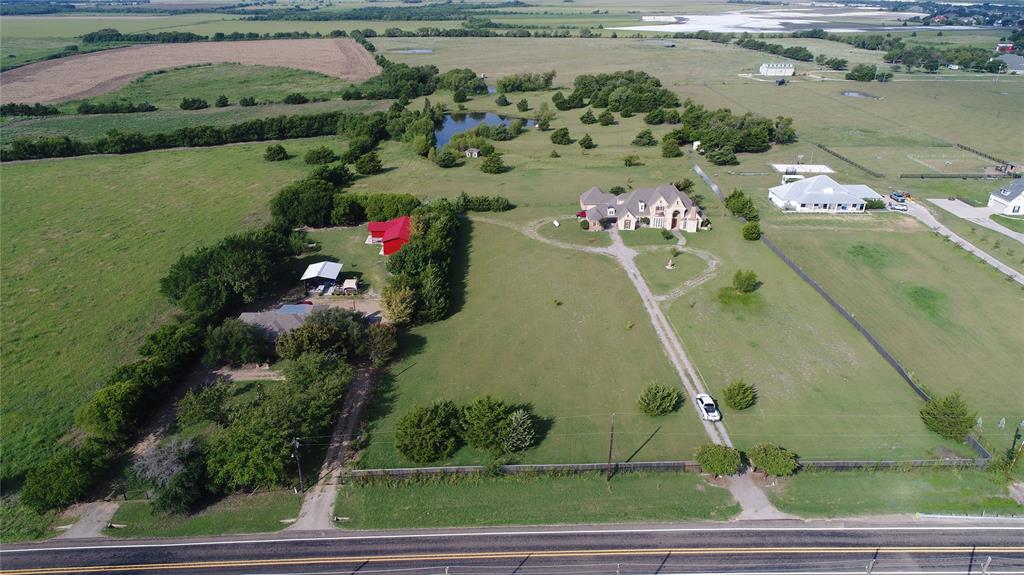 4026 Howard Road Waxahachie, TX 75165 - Photo 4 of 37 an aerial view of a house