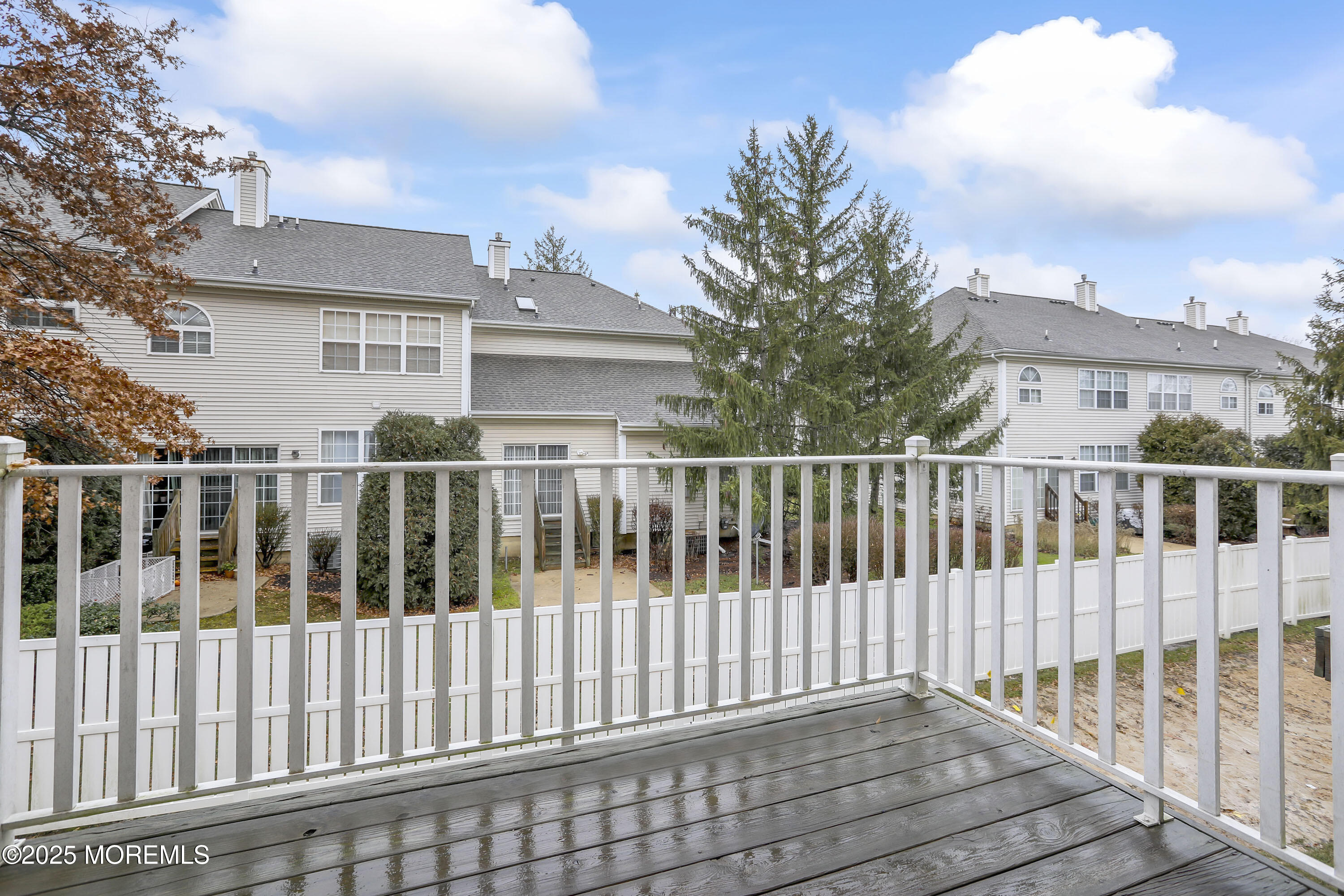 1707 Ridgeview Court, Unit 1707 Parlin, NJ 08859 - Photo 2 of 22 a view of a white building on the balcony