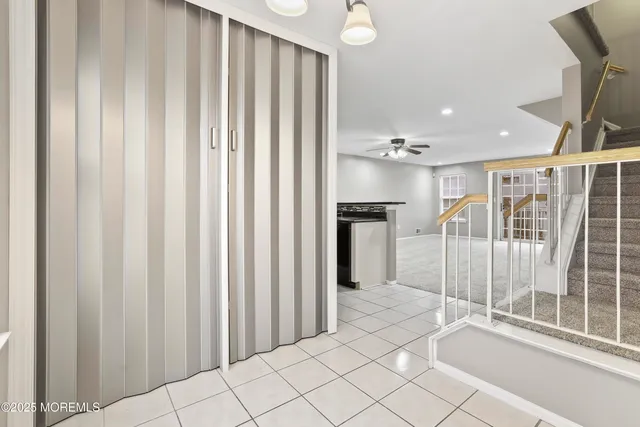 a view of a interior of the house