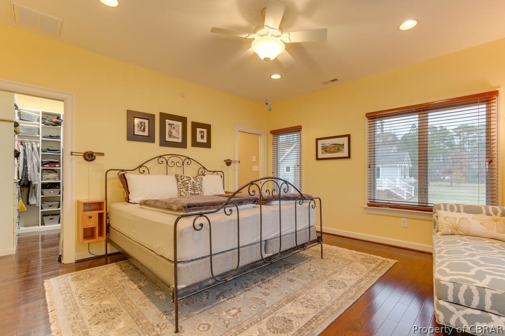 9418 Cuba Road Hayes, VA 23072 - Photo 31 of 50 Primary bedroom with en suite bathroom and walk-in closet