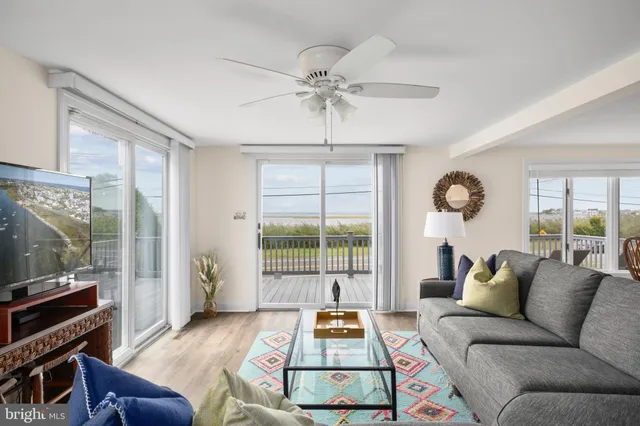 a view of balcony deck and patio