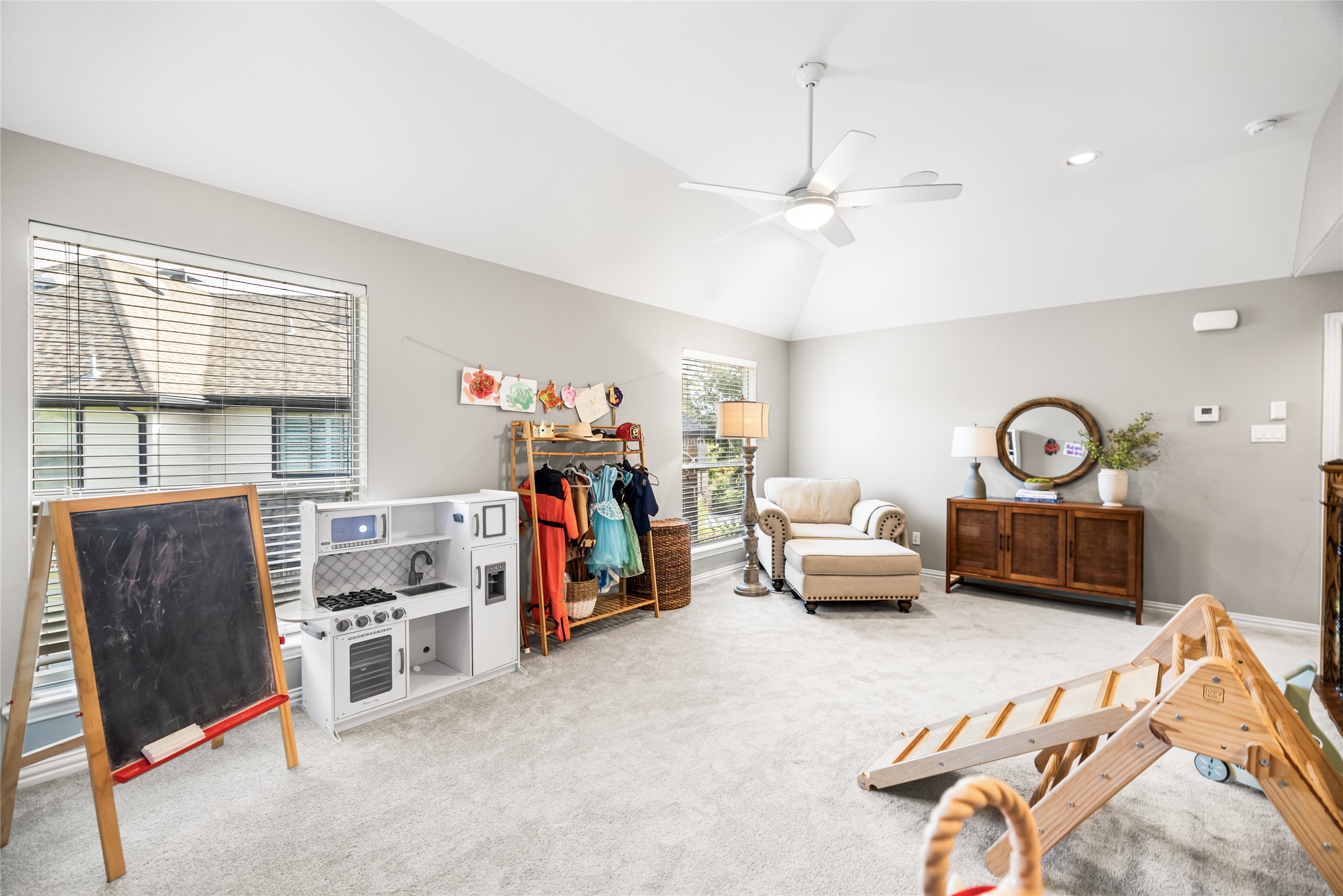 3 Mohawk Path Place Spring, TX 77389 - Photo 23 of 38 Upstairs, you'll be greeted by a spacious loft area currently used as a playroom, offering the perfect flex space