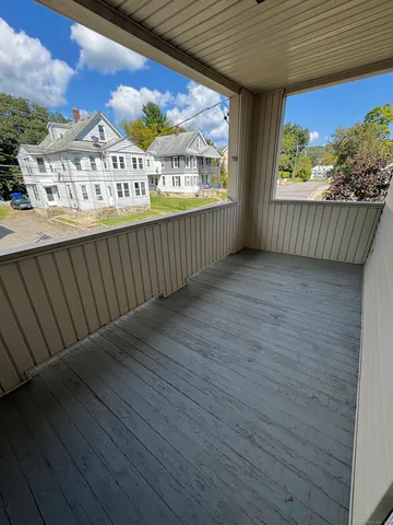 a view of outdoor space with deck