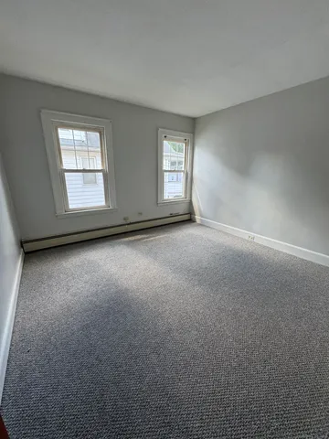 a view of empty room with window