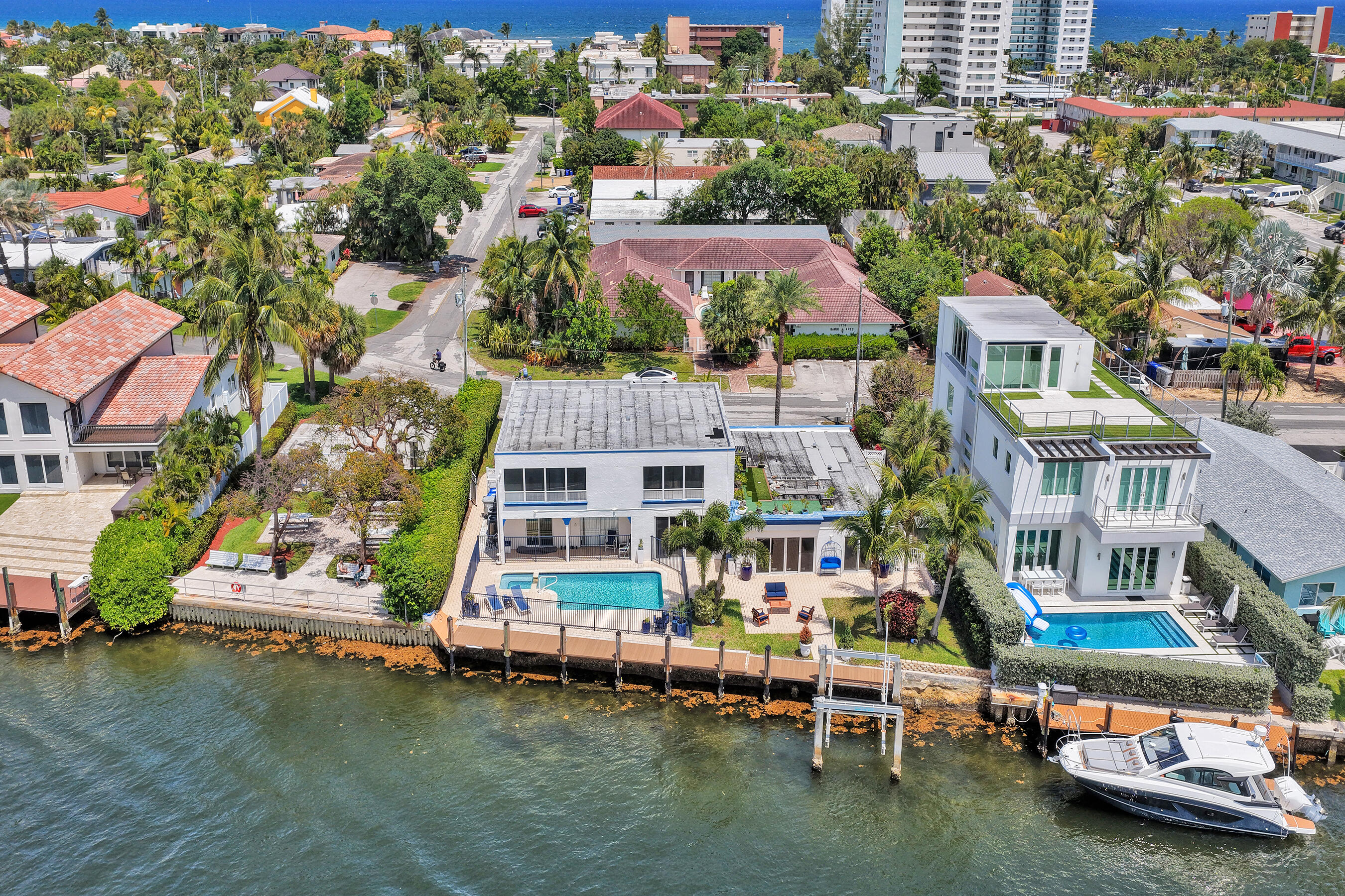 1717 North Riverside Drive, Unit 1 Pompano Beach, FL 33062 - Photo 12 of 40 DJI_20260430143115_0067_D