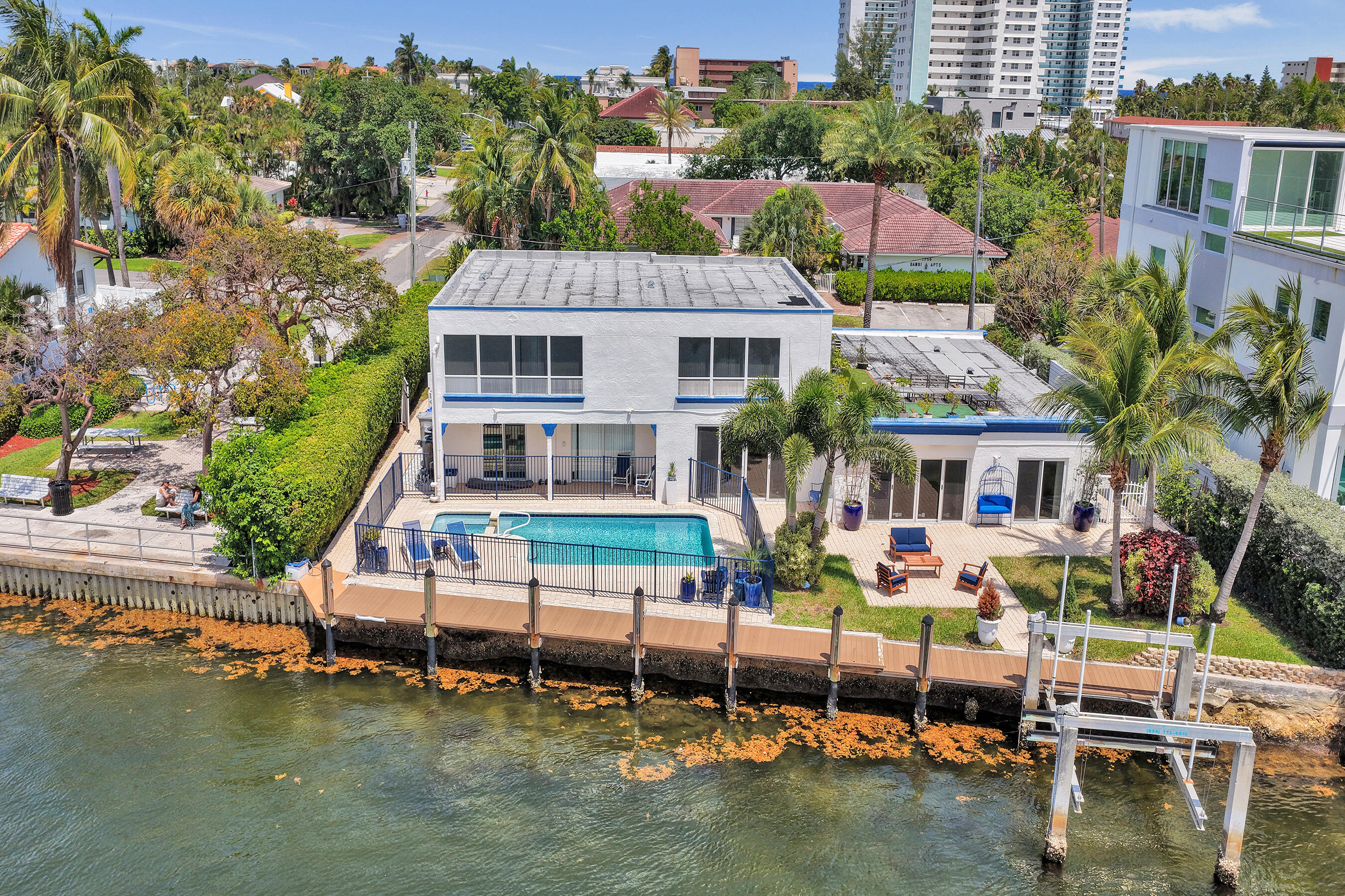 1717 North Riverside Drive, Unit 1 Pompano Beach, FL 33062 - Photo 13 of 40 DJI_20260430143504_0084_D