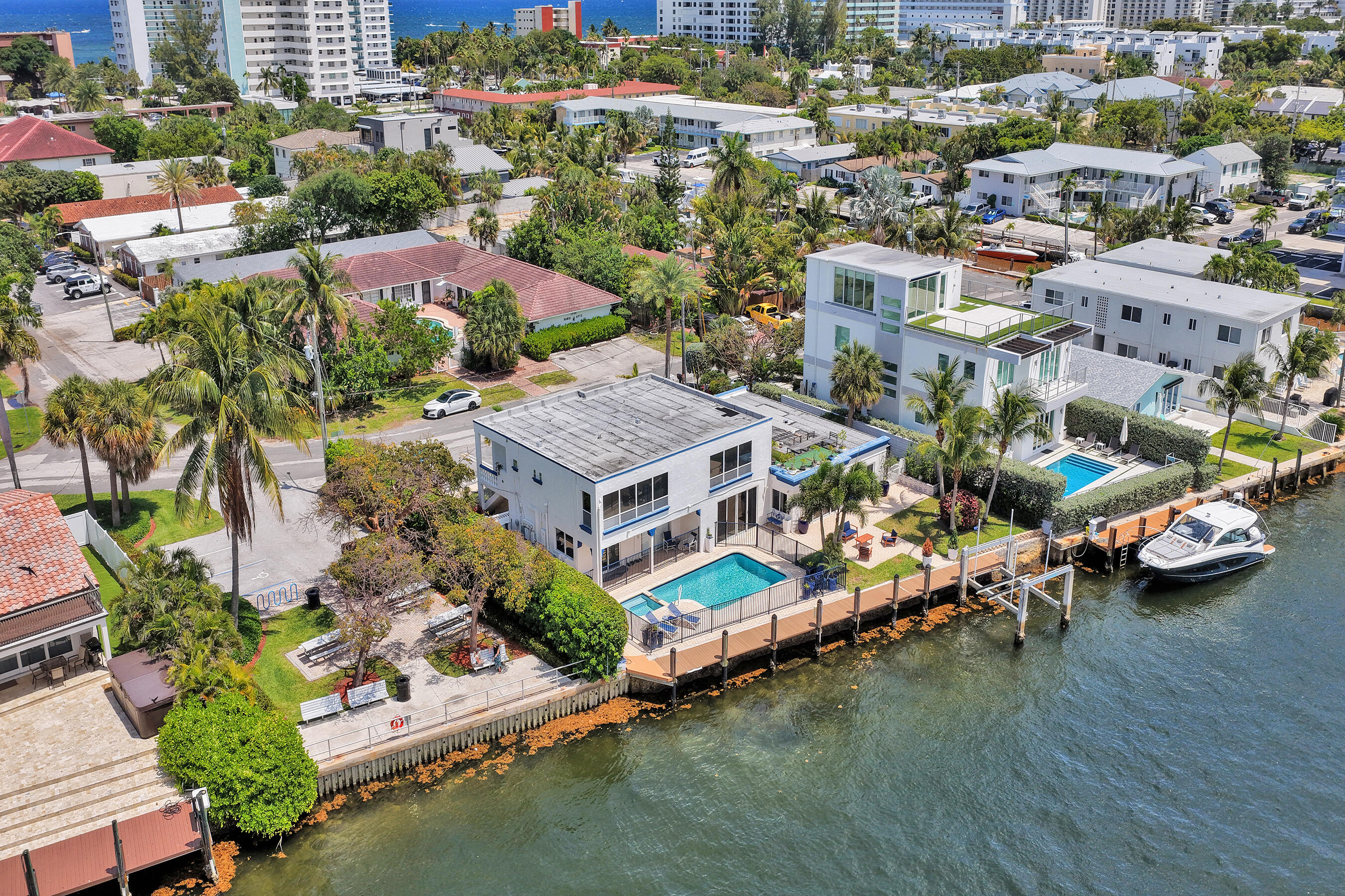 1717 North Riverside Drive, Unit 1 Pompano Beach, FL 33062 - Photo 3 of 40 DJI_20260430143105_0066_D