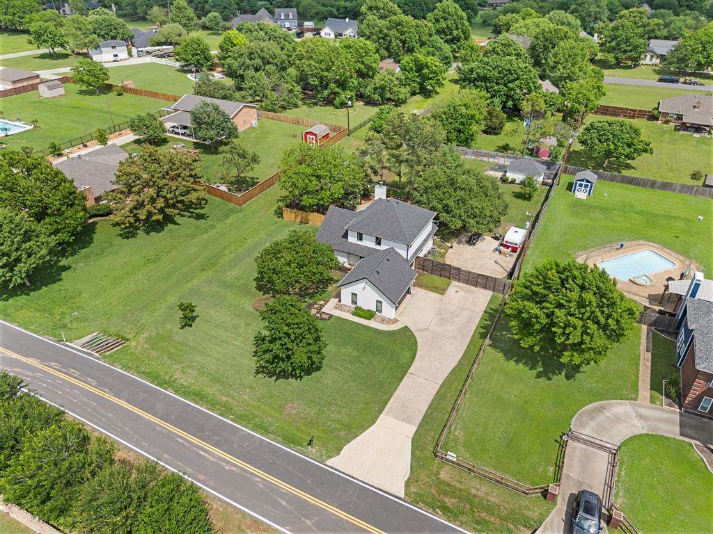 508 Chandler Road Keller, TX 76248 - Photo 2 of 39 an aerial view of a residential houses with outdoor space and street view