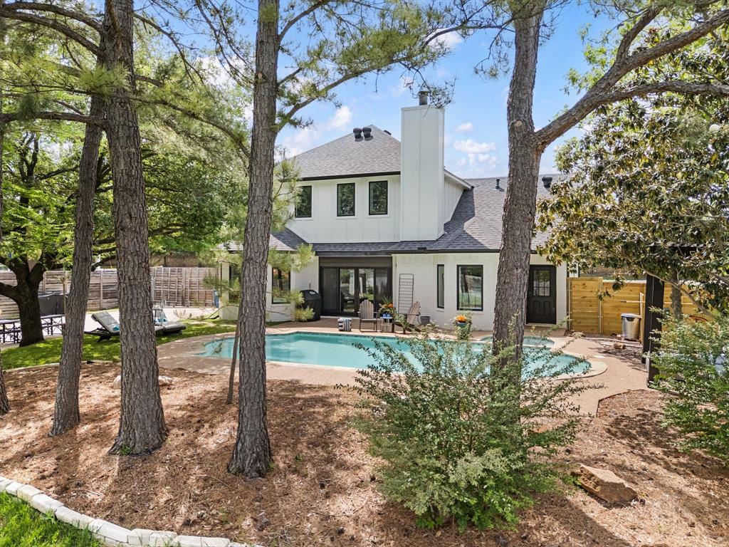 508 Chandler Road Keller, TX 76248 - Photo 32 of 39 a front view of a house with garden