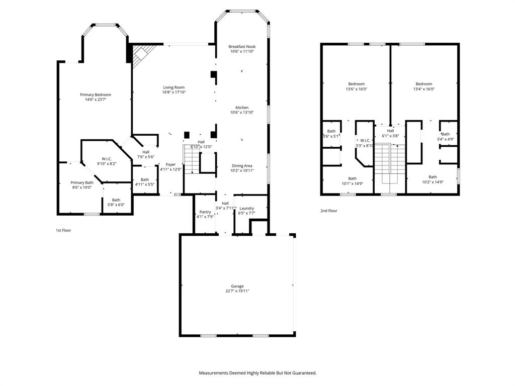 508 Chandler Road Keller, TX 76248 - Photo 39 of 39 a picture of floor plan