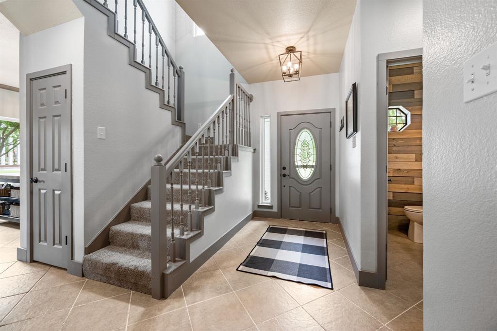 508 Chandler Road Keller, TX 76248 - Photo 4 of 39 a view of entryway