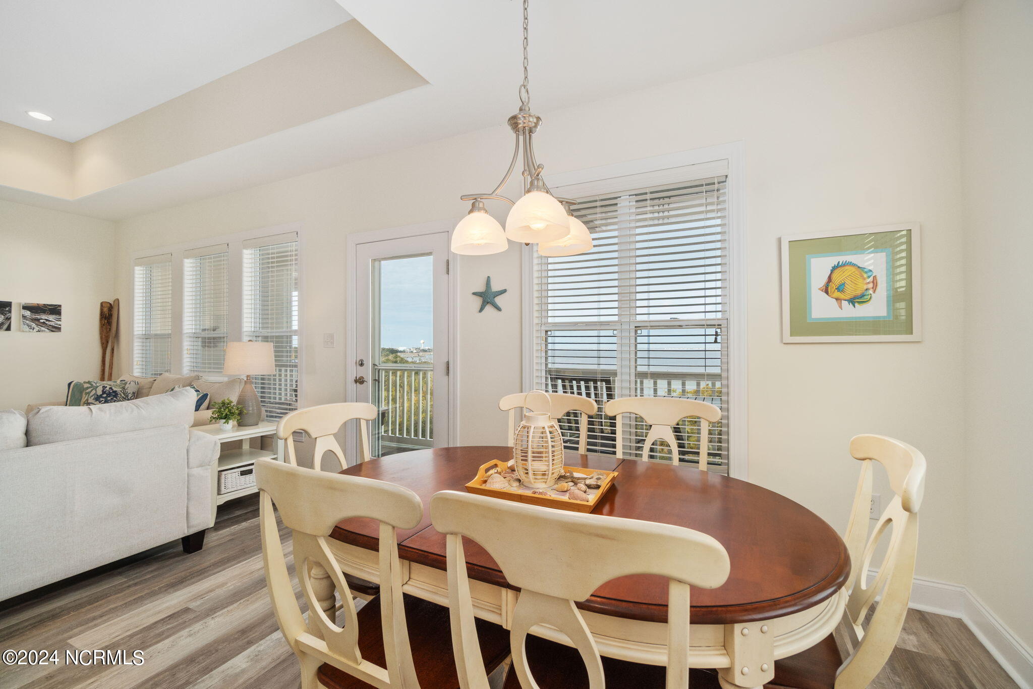 1700 Salter Path Road, Unit K304 Indian Beach, NC 28512 - Photo 15 of 56 Dining area w/ water views