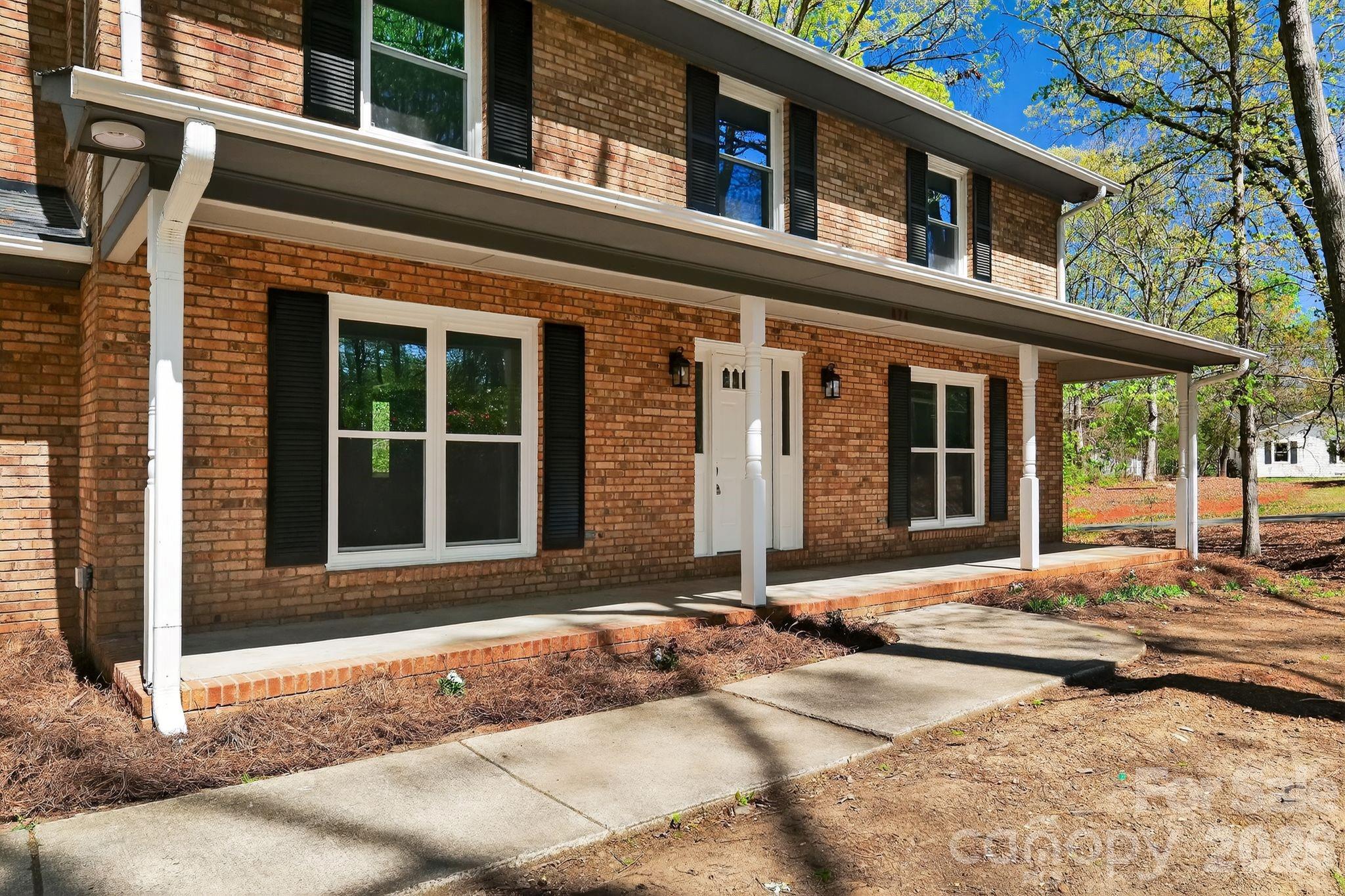 874 Red Fox Lane Concord, NC 28025 - Photo 2 of 17 a view of entrance of the house