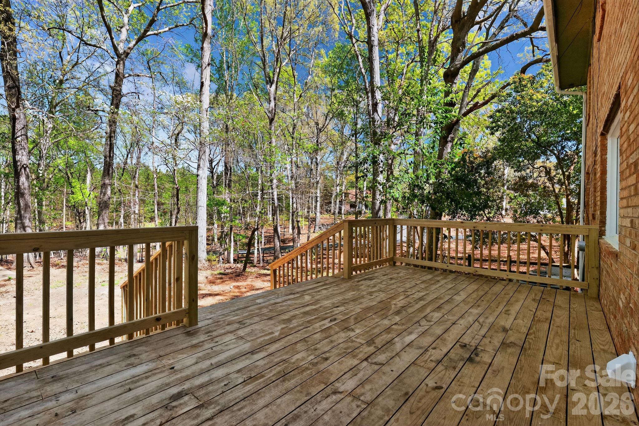 874 Red Fox Lane Concord, NC 28025 - Photo 3 of 17 a view of deck with wooden floor and outdoor space
