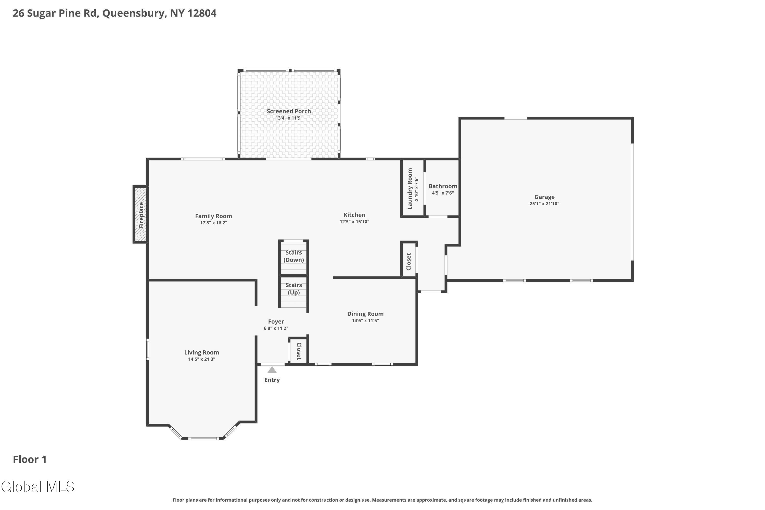 26 Sugar Pine Road Queensbury, NY 12804 - Photo 75 of 77 Floor-1