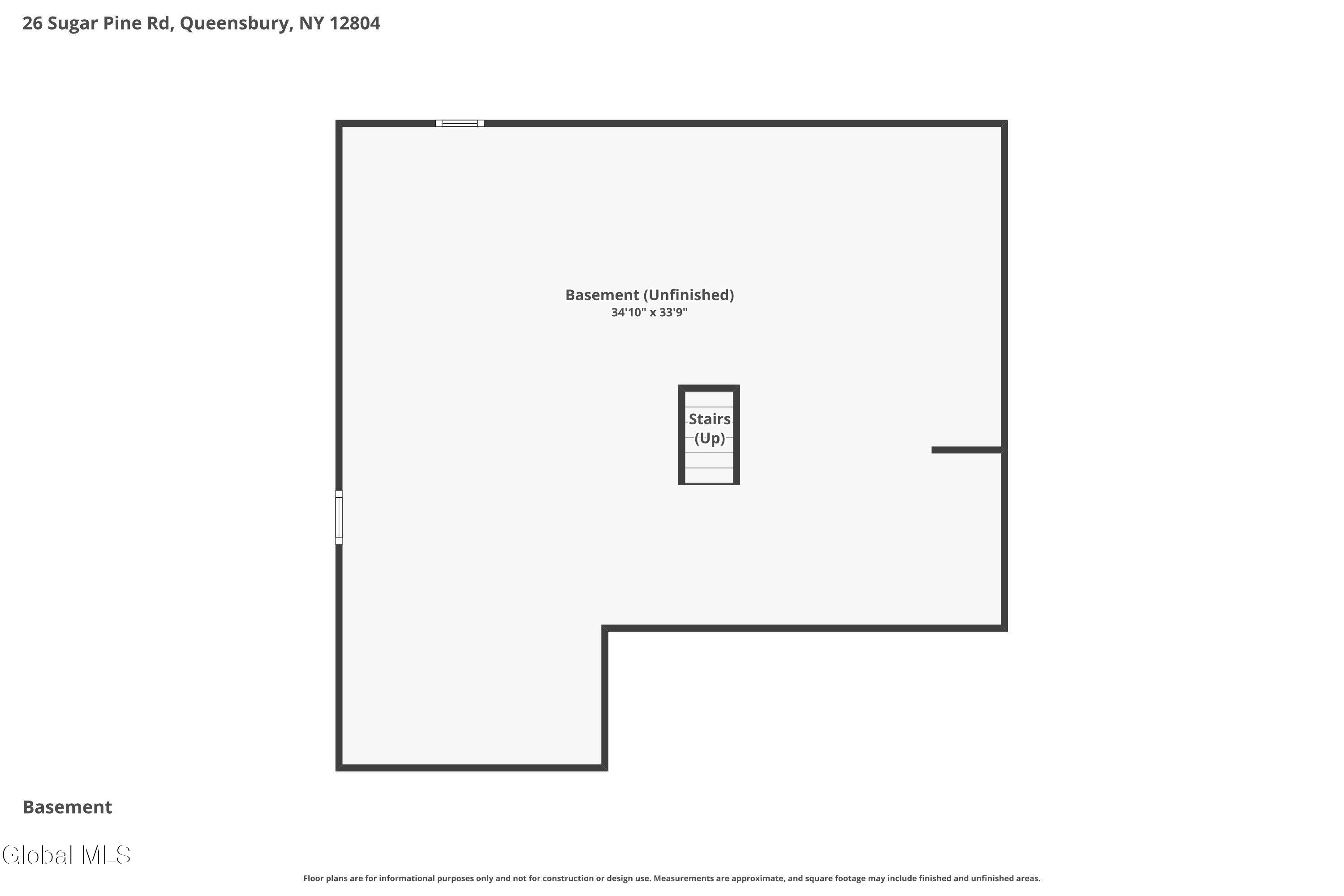 26 Sugar Pine Road Queensbury, NY 12804 - Photo 77 of 77 Basement