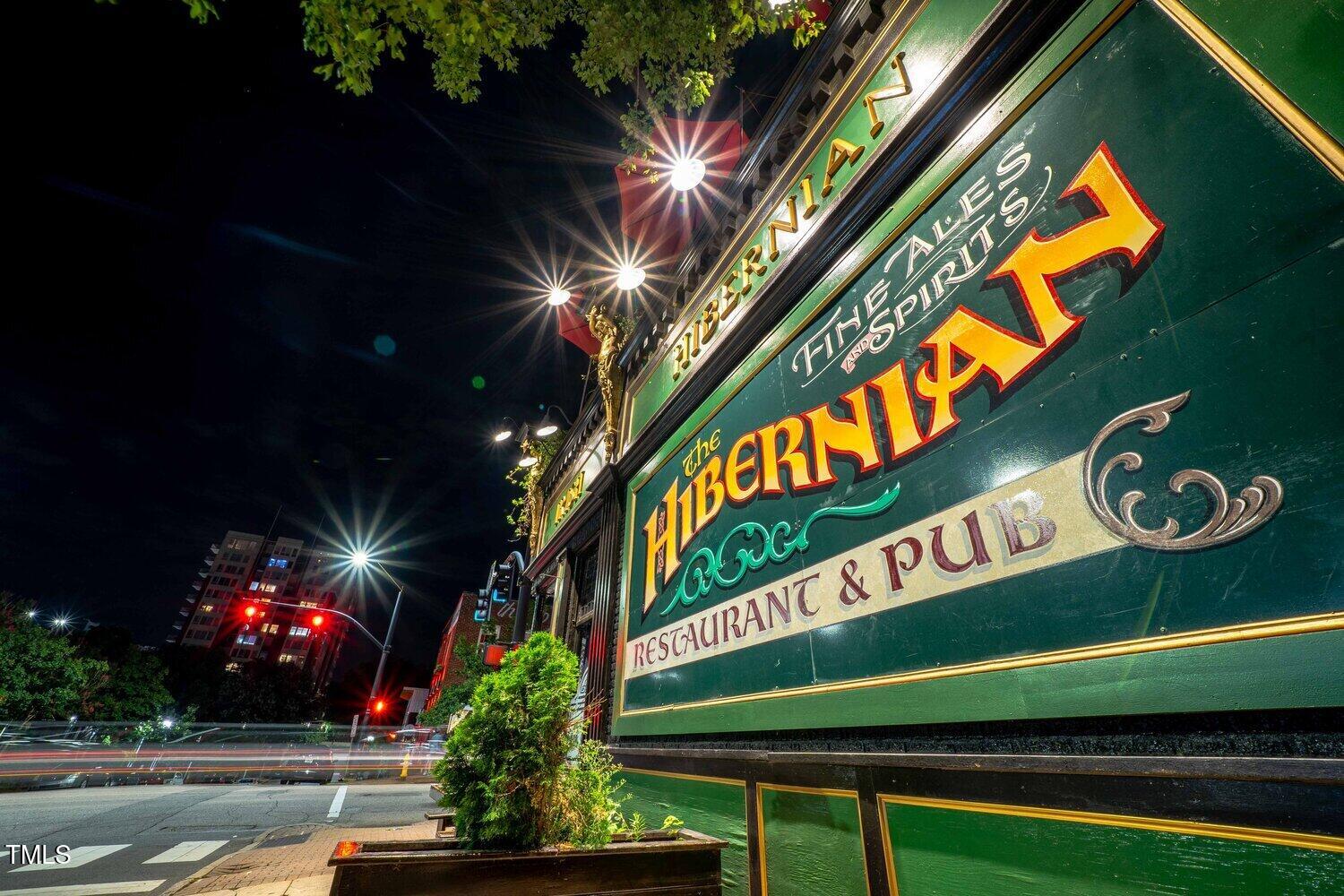 615 West Peace Street, Unit 302 Raleigh, NC 27605 - Photo 45 of 50 a sign that is on the side of a building