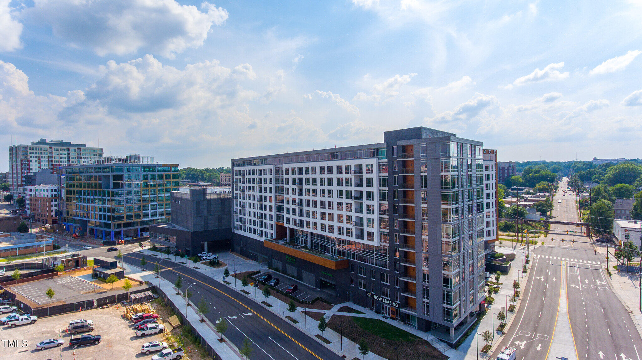 615 West Peace Street, Unit 302 Raleigh, NC 27605 - Photo 50 of 50 a city view with buildings