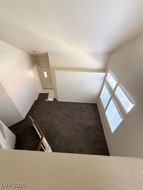 1719 Mesquite Court Henderson, NV 89014 - Photo 11 of 17 Stairway featuring carpet flooring