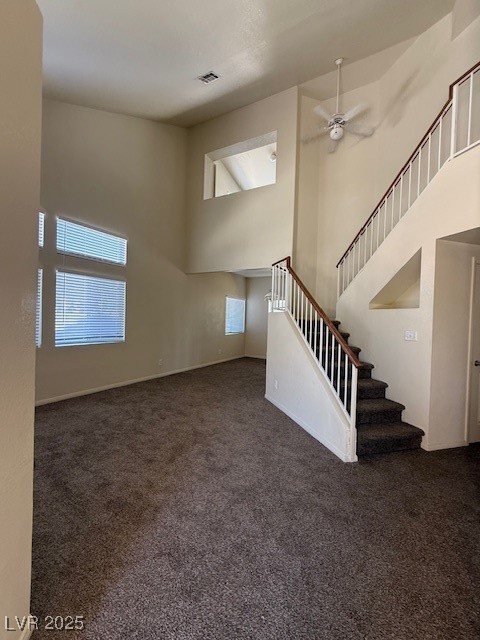 1719 Mesquite Court Henderson, NV 89014 - Photo 6 of 17 Unfurnished living room featuring a high ceiling,