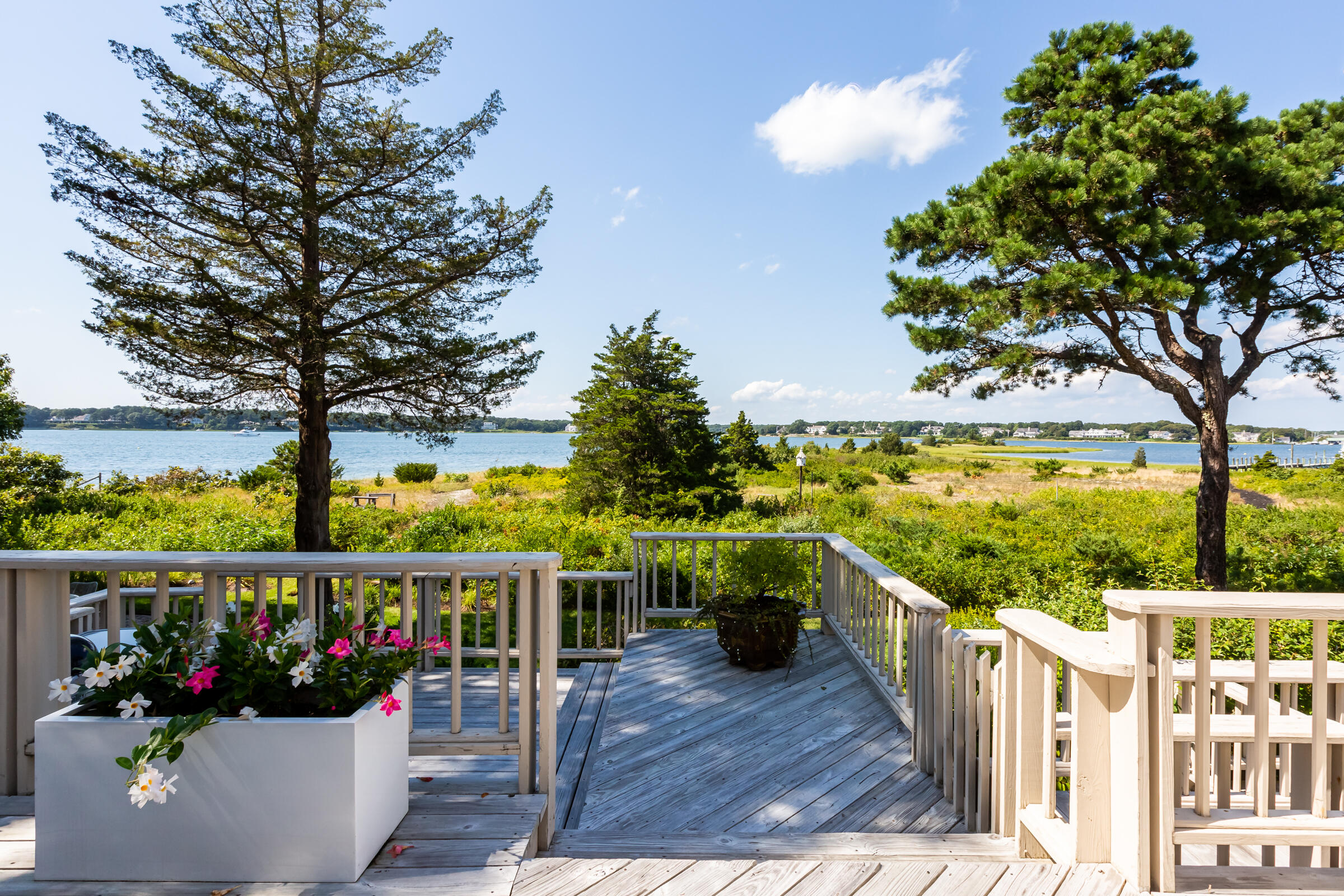 255 Bayberry Way Osterville, MA 02655 - Photo 36 of 44 Views from Deck