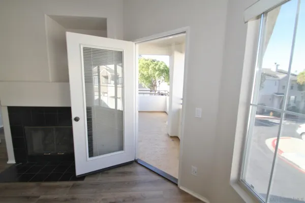 a view of an entryway