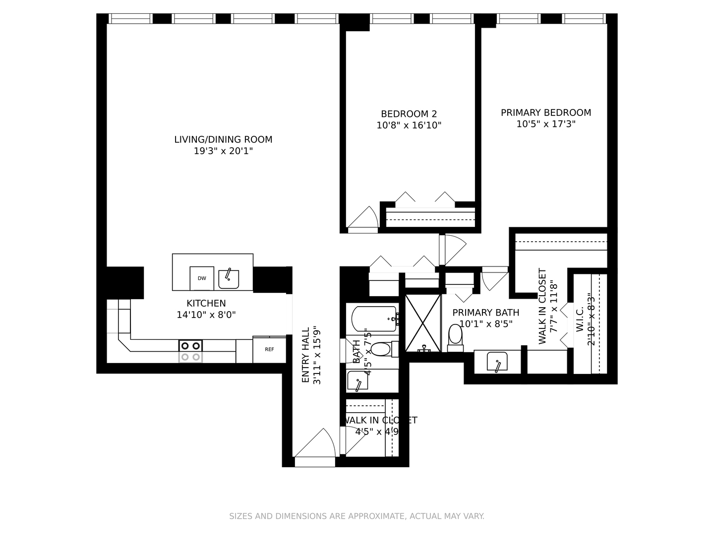 260 East Chestnut Street, Unit 3204 Chicago, IL 60611 - Photo 10 of 15 Gallery Image 10
