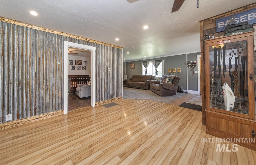 486 West Main Street South Vale, OR 97918 - Photo 12 of 37 Light wood-finish flooring extending into living spaces