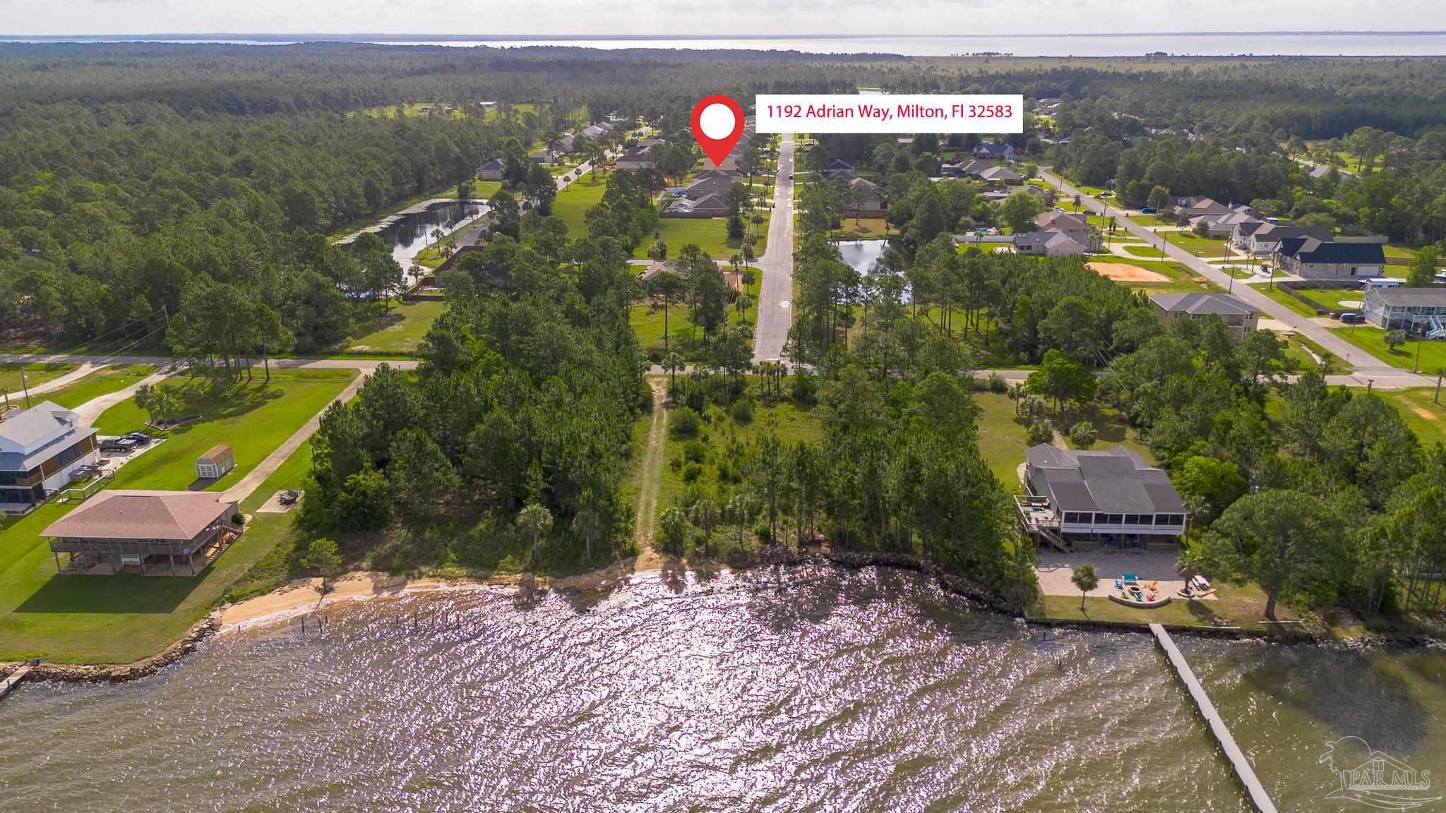 1192 Adrian Way Milton, FL 32583 - Photo 34 of 37 a picture of street view