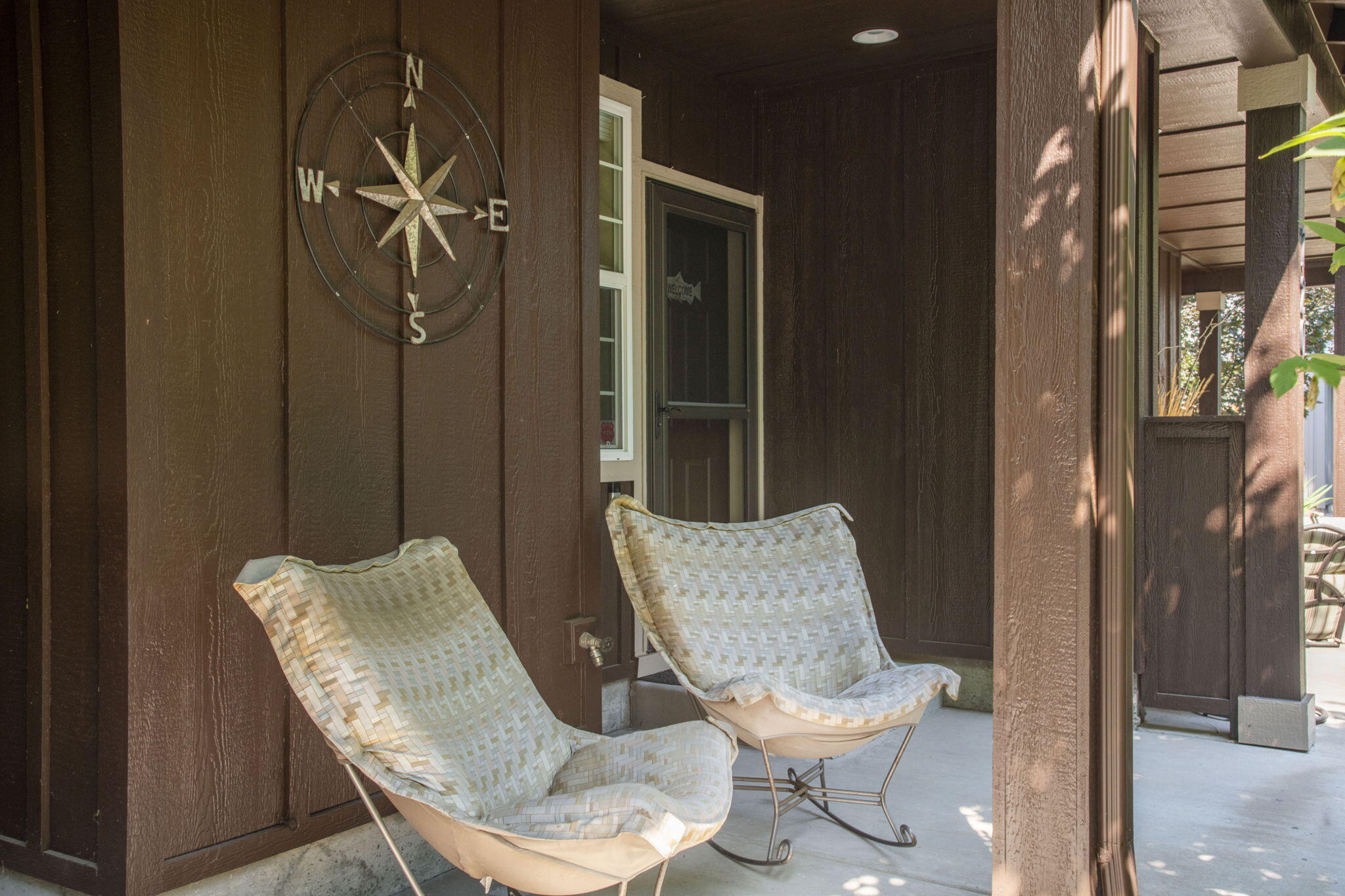 720 North Hindeman Street Sisters, OR 97759 - Photo 20 of 25 a outdoor space with a couch and chairs