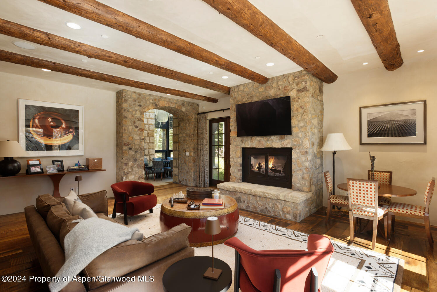 120 Running Mare Road Woody Creek, CO 81656 - Photo 23 of 53 Family Room