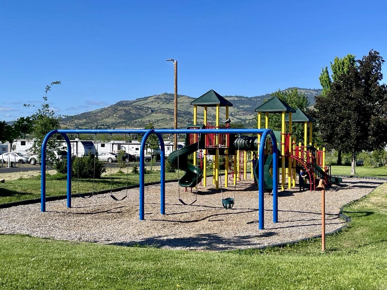 1227 Lithia Way Talent, OR 97540 - Photo 37 of 37 a view of a park with tree s