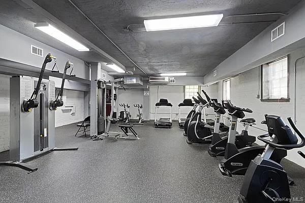 48-50 44th Street, Unit 4E Queens, NY 11377 - Photo 12 of 13 a view of a room with gym equipment