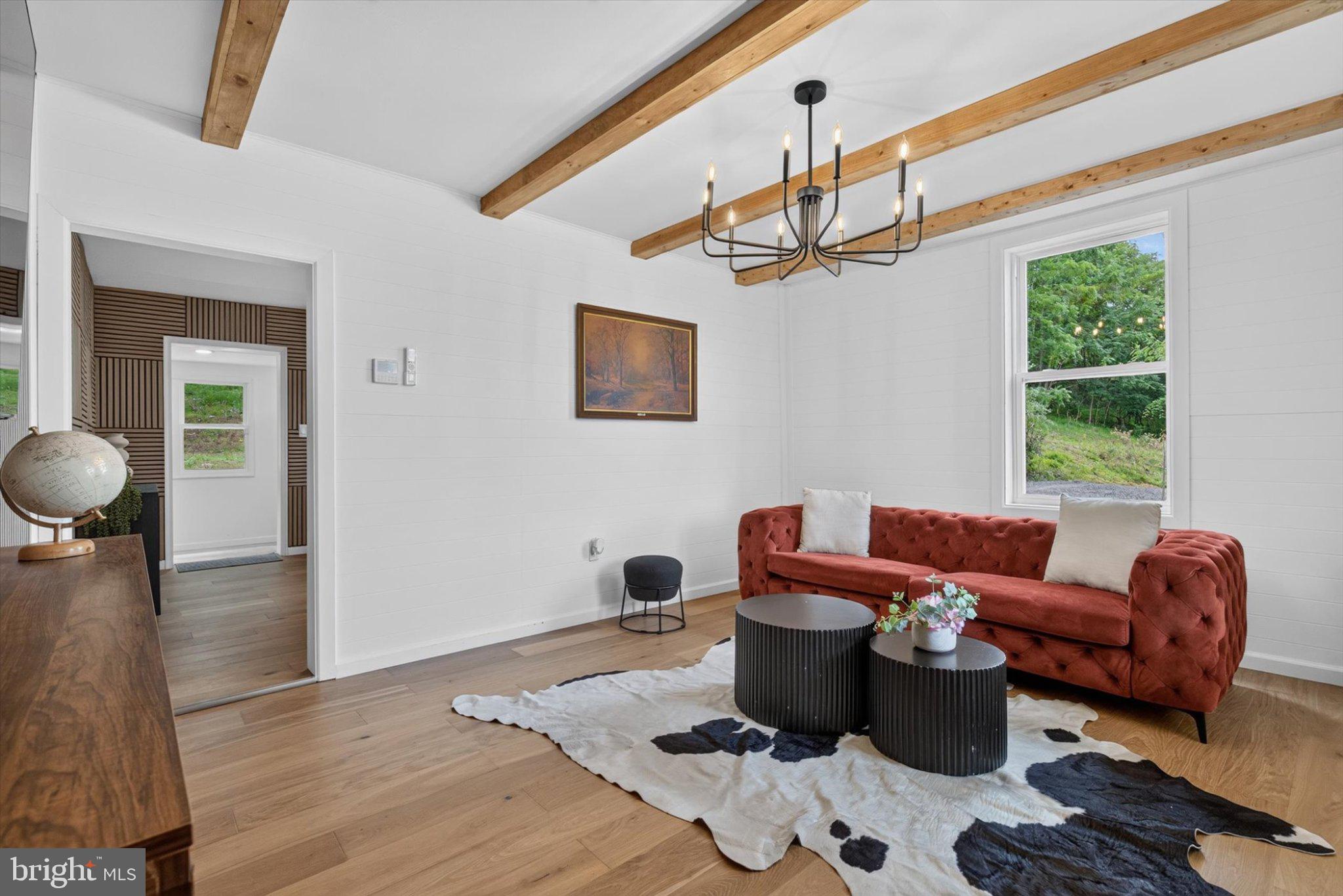140 Creek Road Shermans Dale, PA 17090 - Photo 6 of 36 Charming space with rustic elegance.