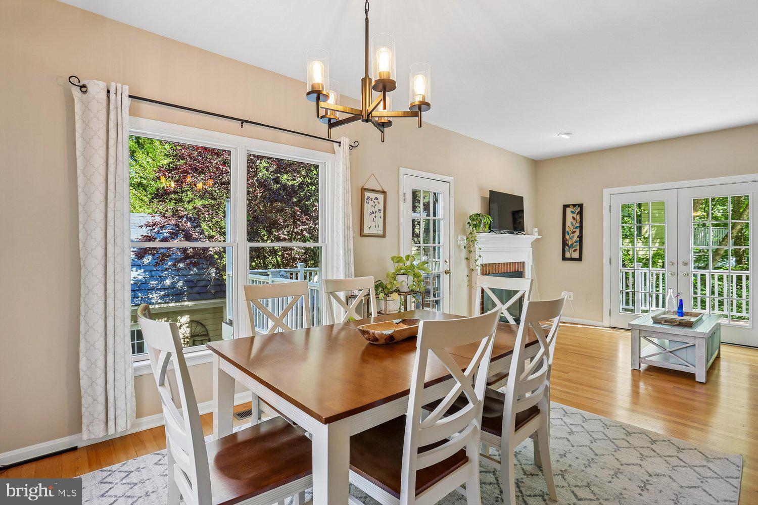 465 Tschiffely Square Road Gaithersburg, MD 20878 - Photo 17 of 74 Spacious dining area
