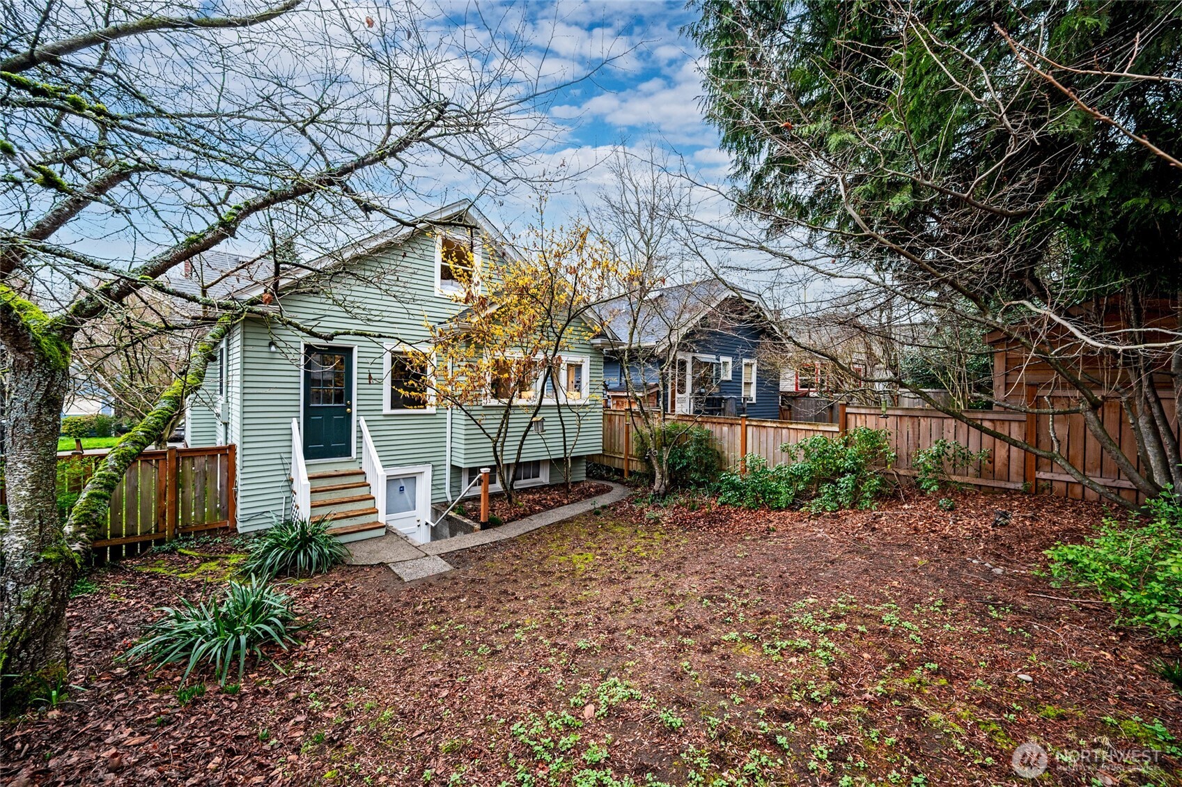6056 25th Avenue Northeast Seattle, WA 98115 - Photo 31 of 34 a view of a house with a yard
