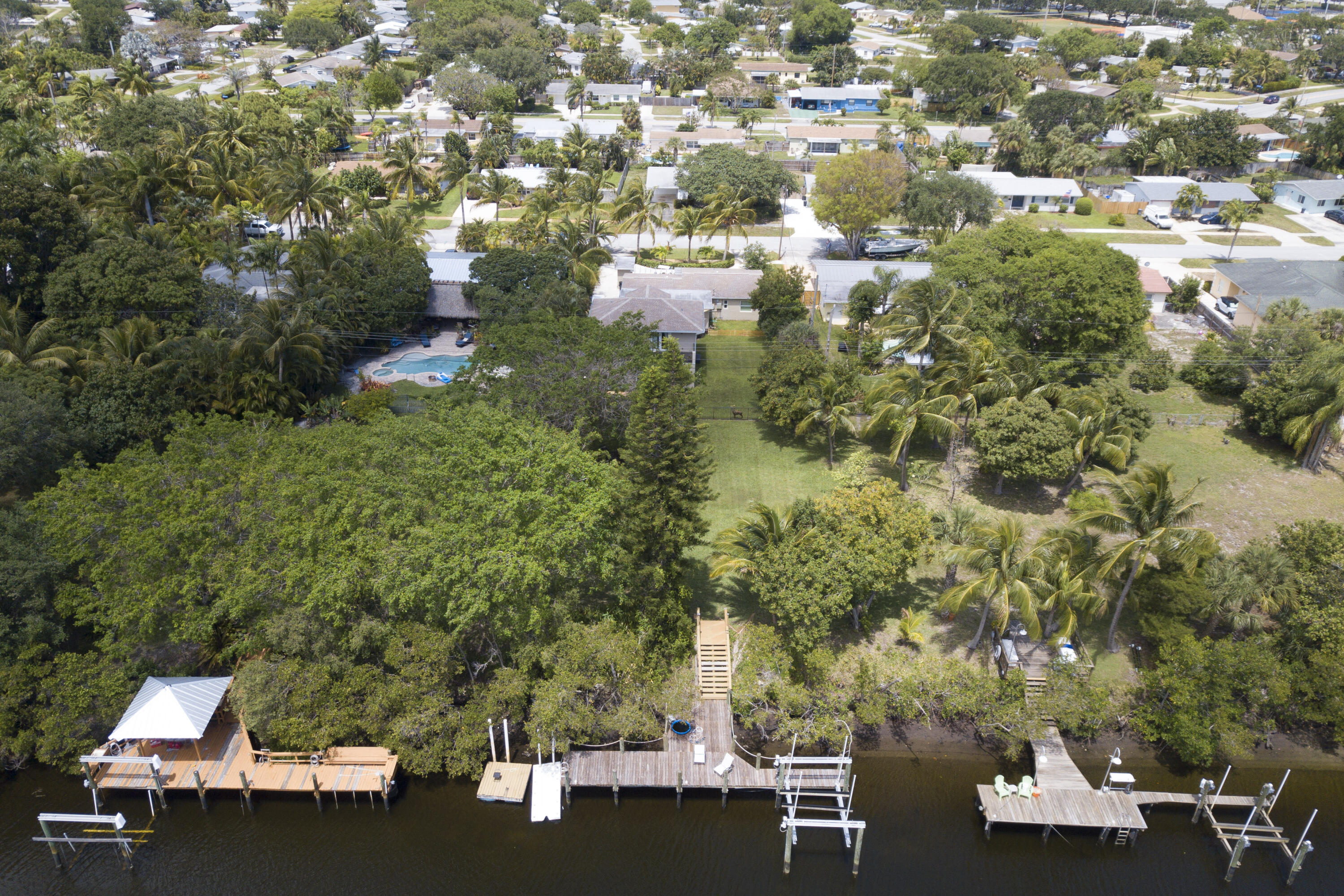925 Laurel Road North Palm Beach, FL 33408 - Photo 1 of 39 Aerial View From River