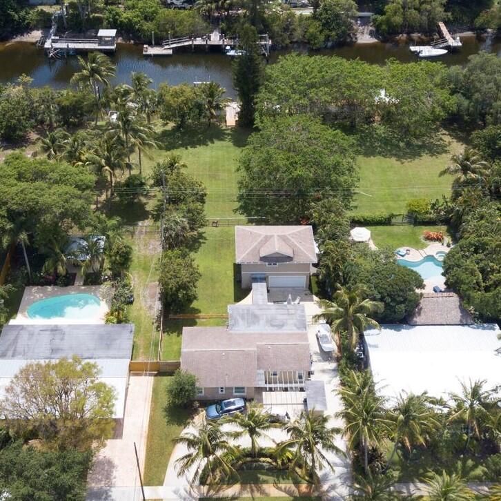 925 Laurel Road North Palm Beach, FL 33408 - Photo 2 of 39 Aerial River