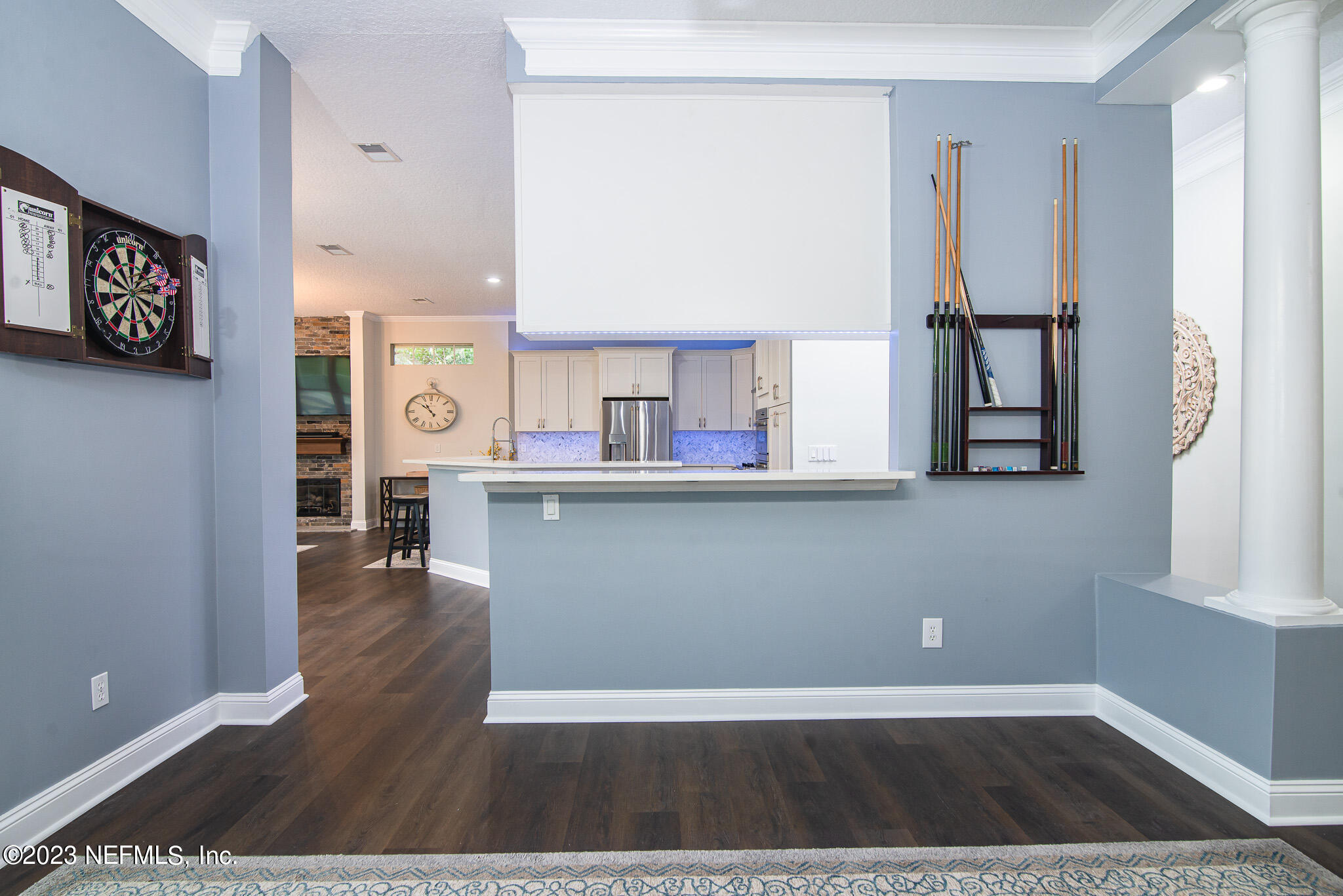 780 Queens Harbor Boulevard Jacksonville, FL 32225 - Photo 12 of 42 a view of kitchen with furniture and wooden floor