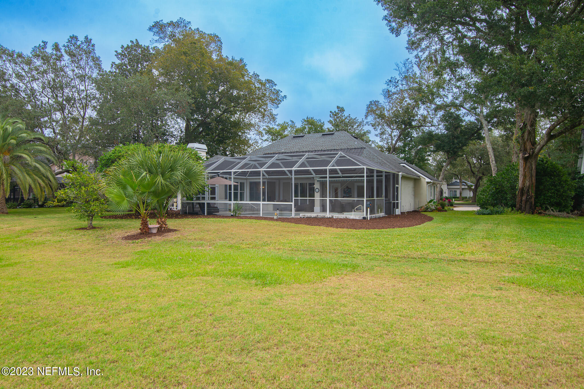 780 Queens Harbor Boulevard Jacksonville, FL 32225 - Photo 38 of 42 a view of a house with a backyard
