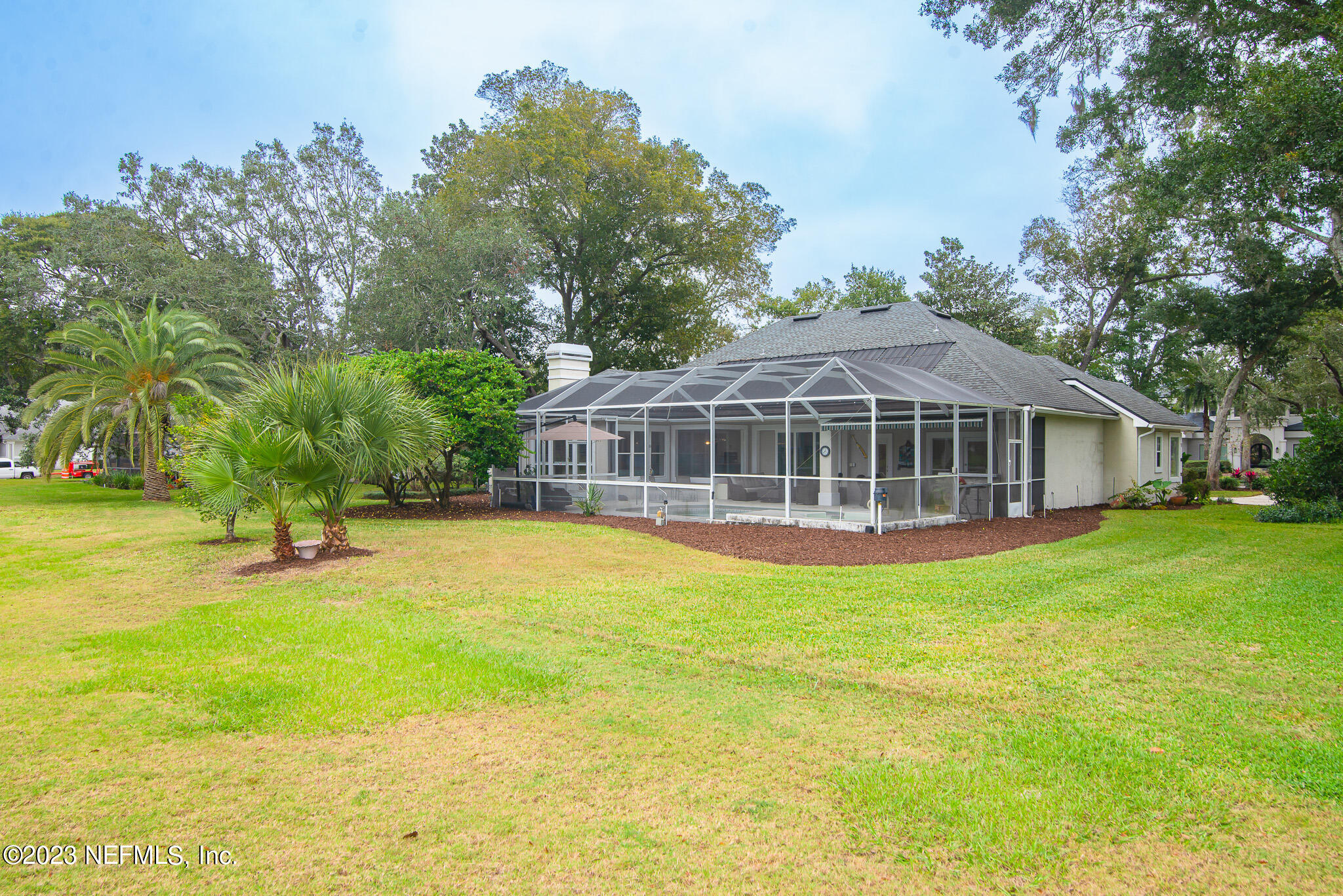 780 Queens Harbor Boulevard Jacksonville, FL 32225 - Photo 39 of 42 a view of a house with swimming pool and sitting area