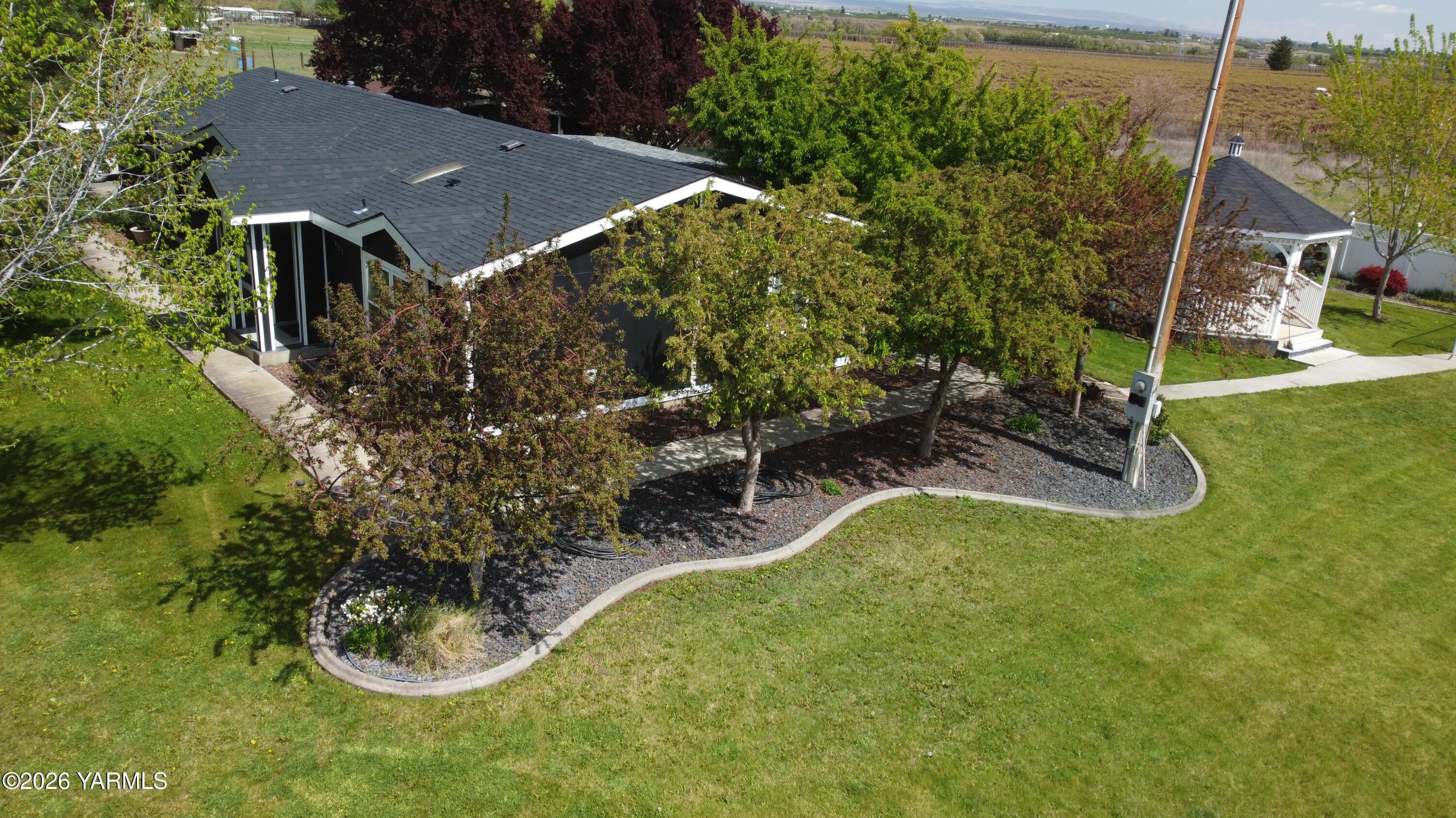 1051 County Line Mabton, WA 98935 - Photo 2 of 22 an aerial view of a house