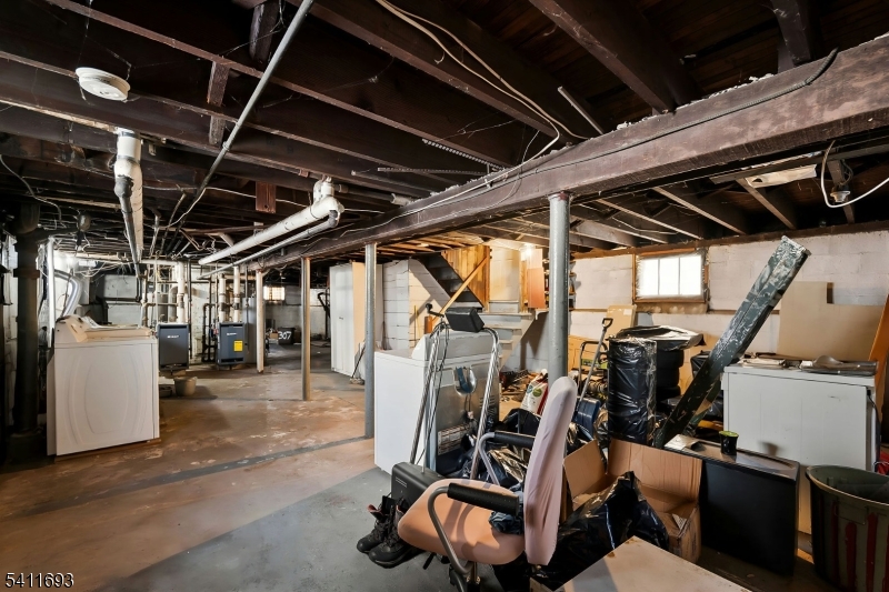 419 Hamilton Street Harrison, NJ 07029 - Photo 27 of 42 a view of a room with gym equipment
