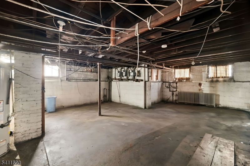 419 Hamilton Street Harrison, NJ 07029 - Photo 28 of 42 a view of empty room with wooden ceiling