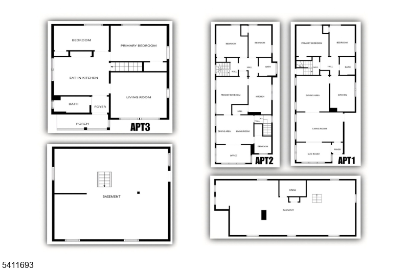 419 Hamilton Street Harrison, NJ 07029 - Photo 3 of 42 a picture of a bathroom with a picture of a wall