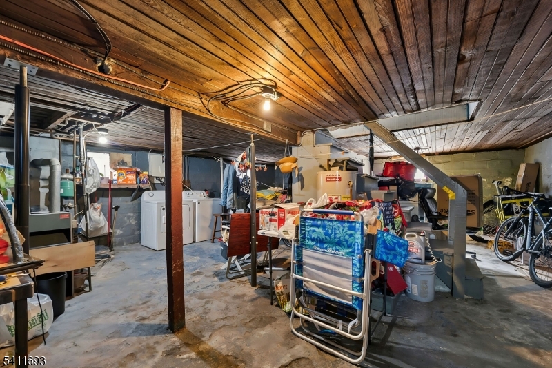 419 Hamilton Street Harrison, NJ 07029 - Photo 41 of 42 a view of a storage room with racks