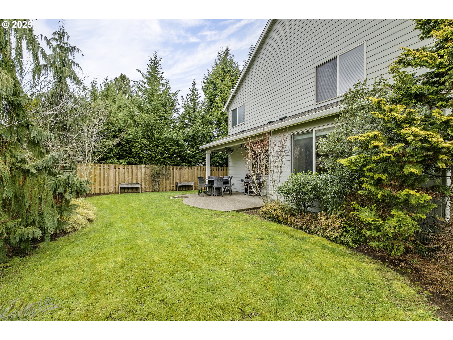 22831 Southwest Park Row Sherwood, OR 97140 - Photo 27 of 33 a view of a house with backyard and sitting area